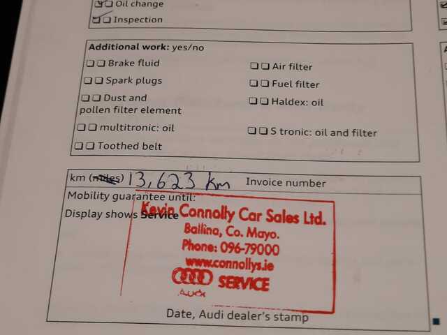 2011 Audi A6 2.0 TDI 136 4DR €9,400