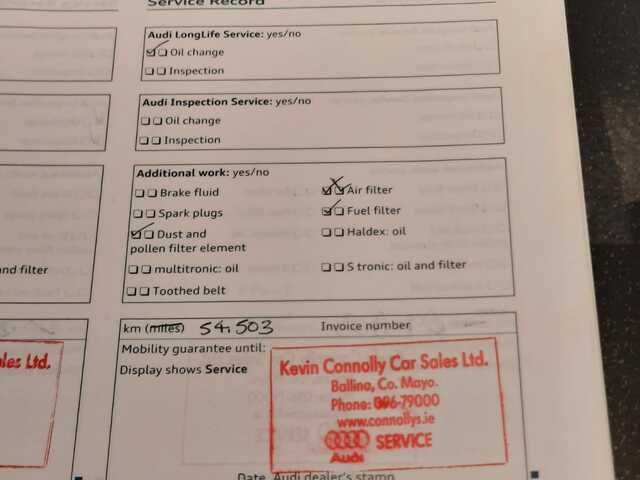 2011 Audi A6 2.0 TDI 136 4DR €9,400