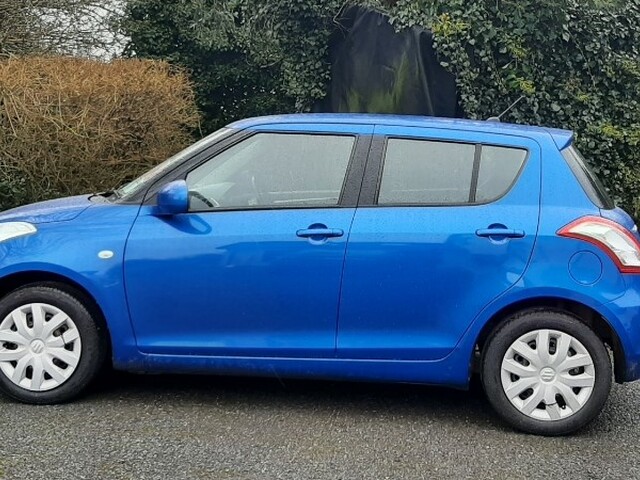 2013 Suzuki Swift 1.2 SZ2 5DR €7,600