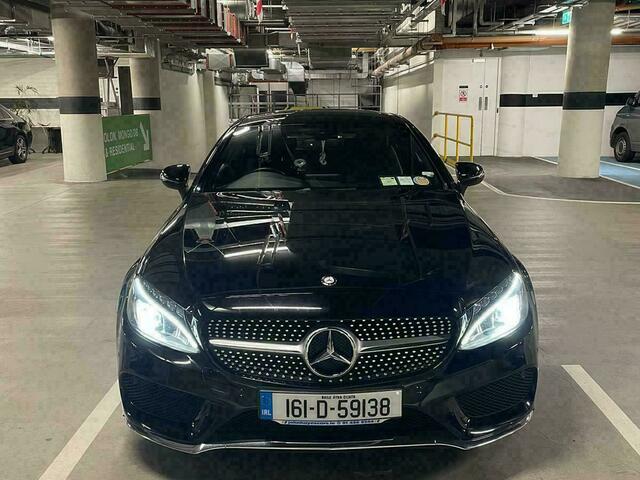 2016 Mercedes-Benz C220 C SERIES D AMG LINE PREMIUM 2DR A €31,000