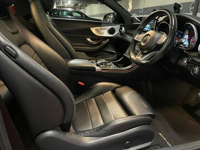 2016 Mercedes-Benz C220 C SERIES D AMG LINE PREMIUM 2DR A €31,000