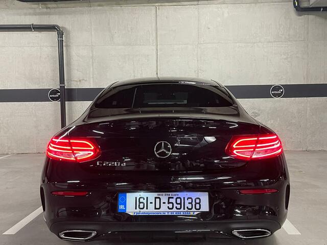 2016 Mercedes-Benz C220 C SERIES D AMG LINE PREMIUM 2DR A €31,000