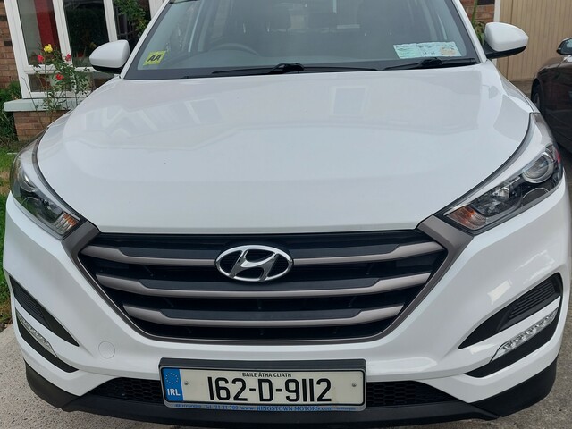 2016 Hyundai Tucson 1.6 COMFORT PETROL 5DR €19,999