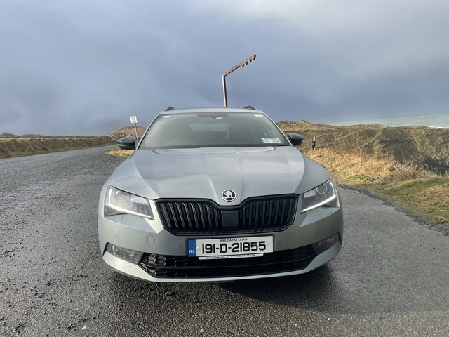 2019 Skoda Superb C SPORT 2.0 TDI 150HP DSG 4DR AUTO €33,950