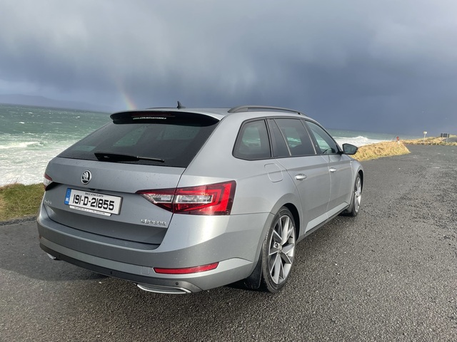 2019 Skoda Superb C SPORT 2.0 TDI 150HP DSG 4DR AUTO €33,950