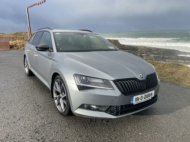 2019 Skoda Superb C SPORT 2.0 TDI 150HP DSG 4DR AUTO €33,950