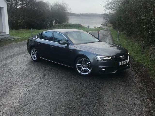 2016 Audi A5 SPORTBACK 2.0 TDI 150 S LINE 4DR €24,450