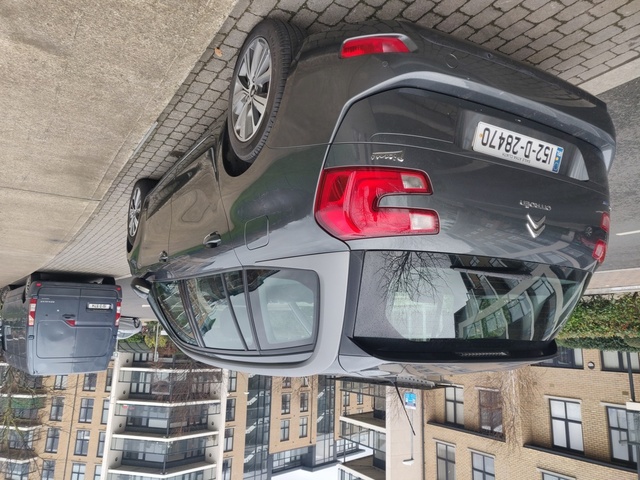 2015 Citroen Grand C4 Picasso 1.6 BLUE HDI 1 120 EXCLUSIVE 5DR €15,500