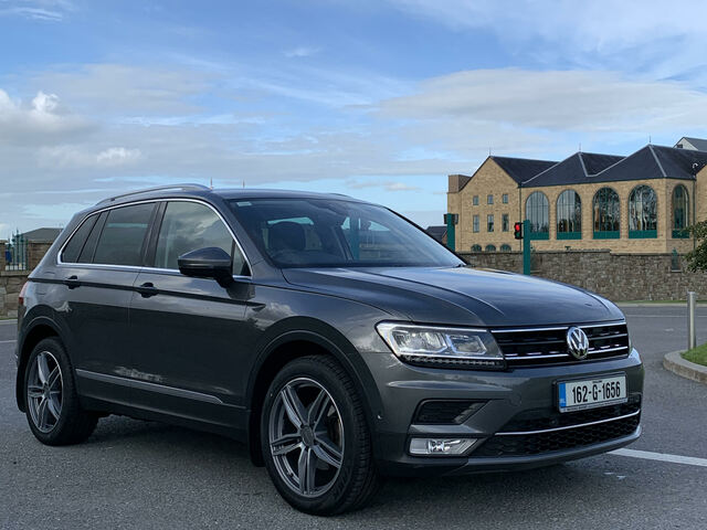 2016 Volkswagen Tiguan HIGHLINE 2.0 TDI 150HP MANUAL 6SPEED FWD 5DR €23,500