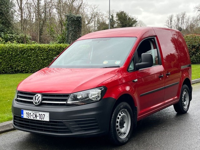 2019 Volkswagen Caddy PV TDI 75HP MANUAL 5SPEED 5DR €16,000