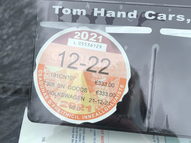 2019 Volkswagen Caddy PV TDI 75HP MANUAL 5SPEED 5DR €16,000