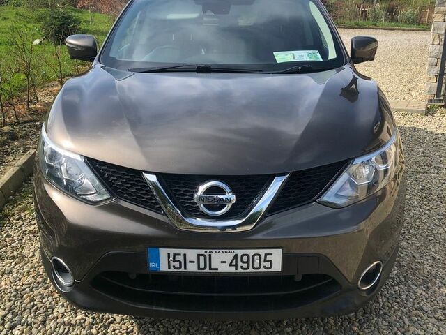 2015 Nissan Qashqai 1.6 DCI TEKNA 130PS 5DR AUTO €5,900