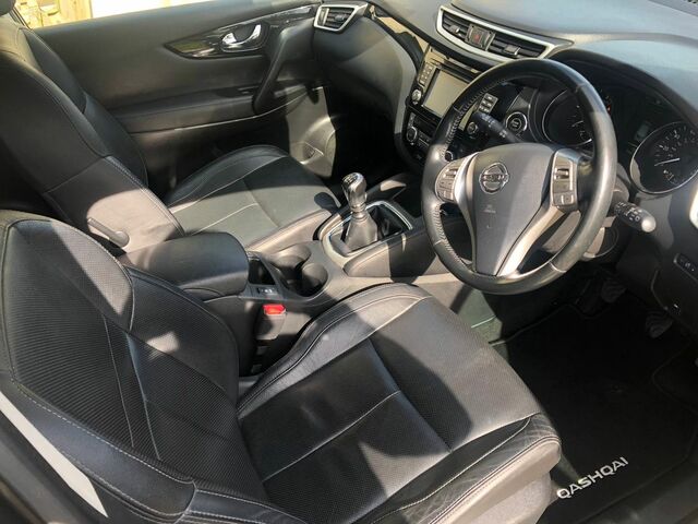 2015 Nissan Qashqai 1.6 DCI TEKNA 130PS 5DR AUTO €5,900