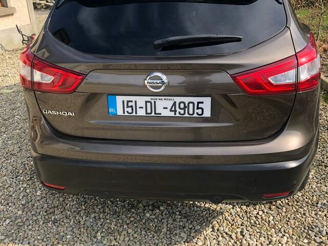 2015 Nissan Qashqai 1.6 DCI TEKNA 130PS 5DR AUTO €5,900