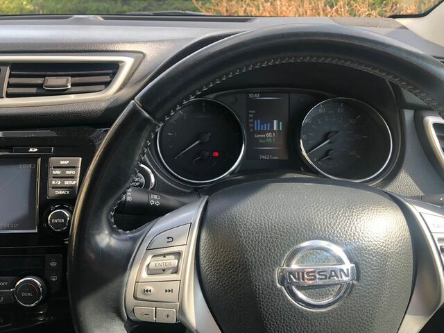 2015 Nissan Qashqai 1.6 DCI TEKNA 130PS 5DR AUTO €5,900