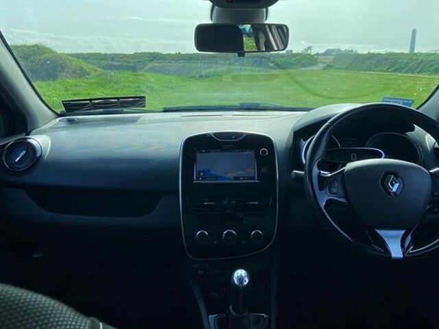 2016 Renault Clio 1.2 DYNAMIQUE NAV 73BHP 5 5DR €10,945