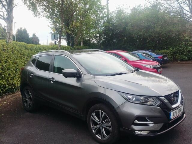 2018 Nissan Qashqai 1.2 DIG-T N-CONNECTA 1 115PS 5DR €22,500