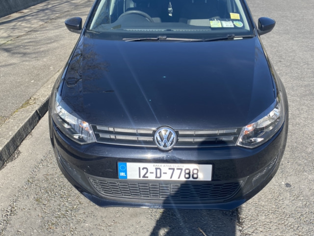 2012 Volkswagen Polo TRENDLINE 1.2 MANUAL 5SPEED 60BHP 5DR €5,850