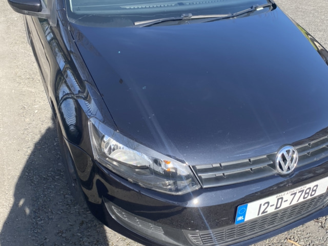 2012 Volkswagen Polo TRENDLINE 1.2 MANUAL 5SPEED 60BHP 5DR €5,850