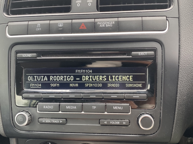 2012 Volkswagen Polo TRENDLINE 1.2 MANUAL 5SPEED 60BHP 5DR €5,850