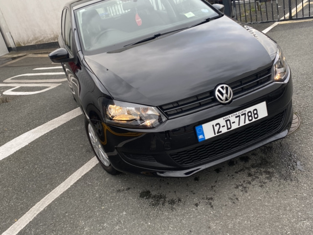 2012 Volkswagen Polo TRENDLINE 1.2 MANUAL 5SPEED 60BHP 5DR €5,850