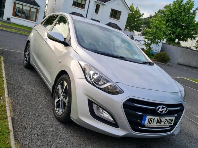 2016 Hyundai I30 SE BLUE DRIVE 100PS 5DR 1.4T-GDI €6,700