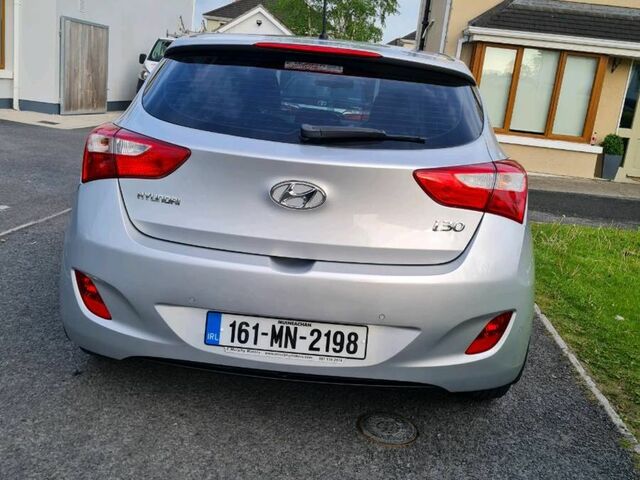 2016 Hyundai I30 SE BLUE DRIVE 100PS 5DR 1.4T-GDI €6,700