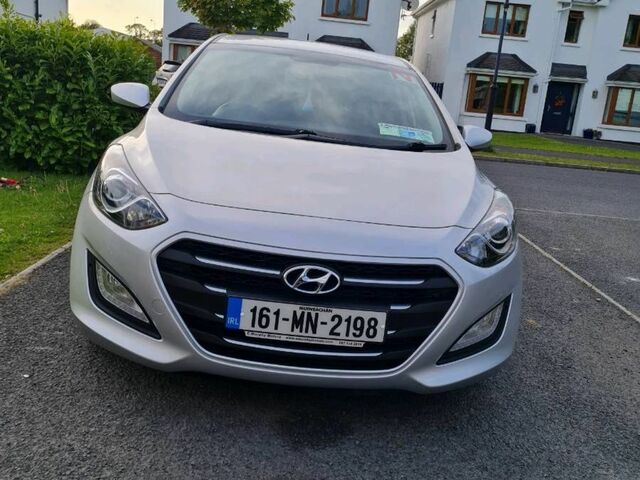 2016 Hyundai I30 SE BLUE DRIVE 100PS 5DR 1.4T-GDI €6,700