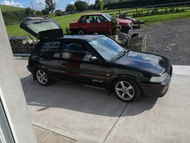 1988 Toyota Corolla Corolla gti €10,250