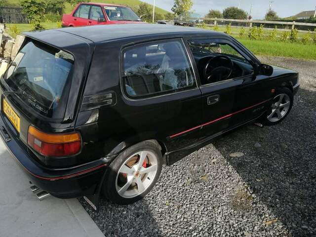 1988 Toyota Corolla Corolla gti €10,250