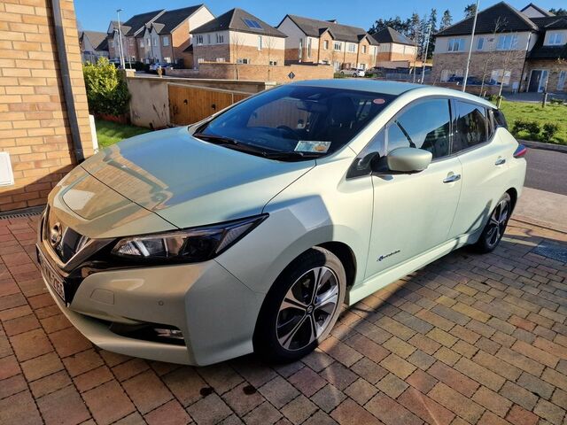 2018 Nissan Leaf 40K EV SV PREMIUM LAUNCH ED T 40KW €8,200