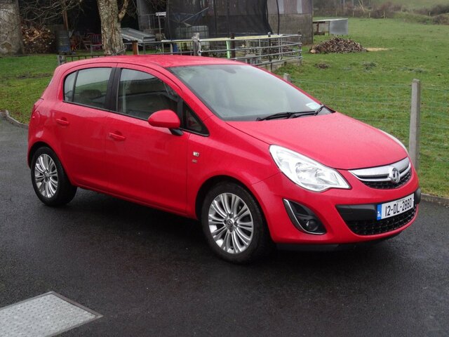 2012 Vauxhall Corsa 1.4 I SE 5DR AUTO €6,500