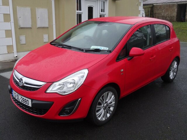 2012 Vauxhall Corsa 1.4 I SE 5DR AUTO €6,500