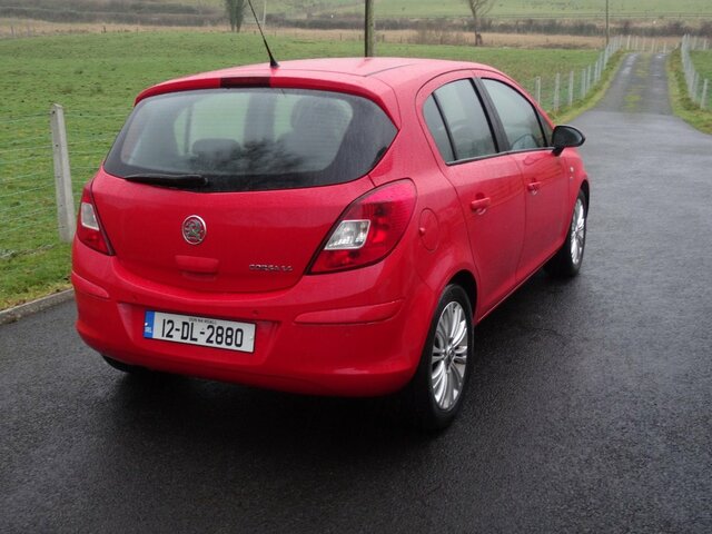 2012 Vauxhall Corsa 1.4 I SE 5DR AUTO €6,500