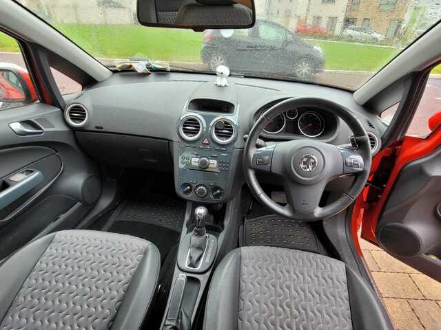 2012 Vauxhall Corsa 1.4 I SE 5DR AUTO €6,500