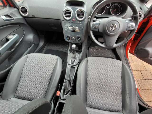2012 Vauxhall Corsa 1.4 I SE 5DR AUTO €6,500