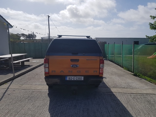 2016 Ford Ranger 3.2 TDCI WILDTRAK 4WD 2 200PS 4DR 200 A €25,500