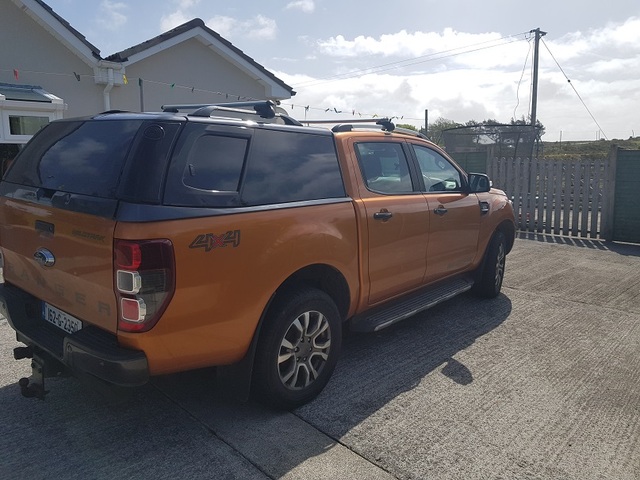 2016 Ford Ranger 3.2 TDCI WILDTRAK 4WD 2 200PS 4DR 200 A €25,500