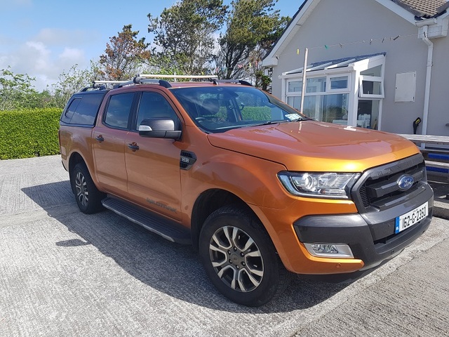 2016 Ford Ranger 3.2 TDCI WILDTRAK 4WD 2 200PS 4DR 200 A €25,500