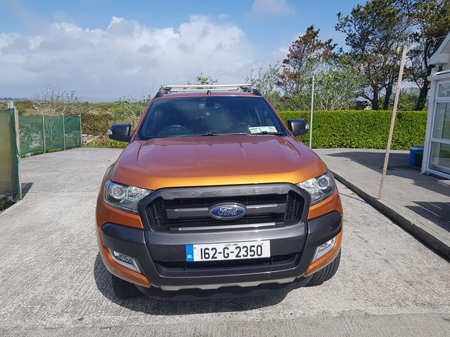 2016 Ford Ranger 3.2 TDCI WILDTRAK 4WD 2 200PS 4DR 200 A €25,500