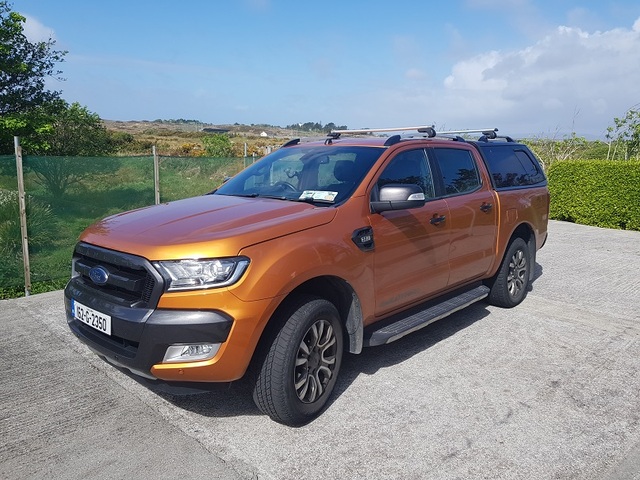 2016 Ford Ranger 3.2 TDCI WILDTRAK 4WD 2 200PS 4DR 200 A €25,500