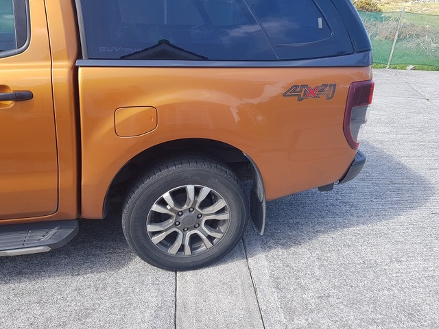 2016 Ford Ranger 3.2 TDCI WILDTRAK 4WD 2 200PS 4DR 200 A €25,500