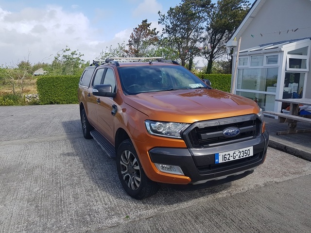 2016 Ford Ranger 3.2 TDCI WILDTRAK 4WD 2 200PS 4DR 200 A €25,500