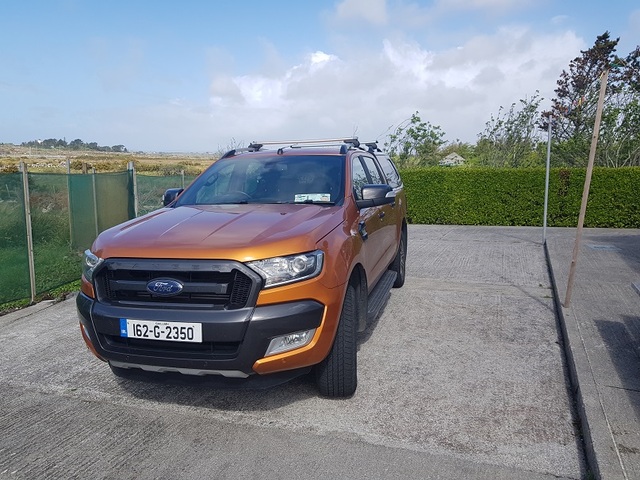2016 Ford Ranger 3.2 TDCI WILDTRAK 4WD 2 200PS 4DR 200 A €25,500