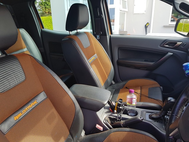 2016 Ford Ranger 3.2 TDCI WILDTRAK 4WD 2 200PS 4DR 200 A €25,500