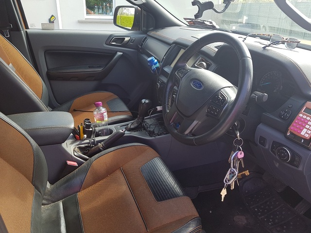 2016 Ford Ranger 3.2 TDCI WILDTRAK 4WD 2 200PS 4DR 200 A €25,500