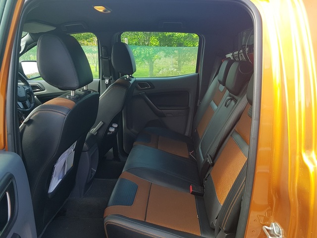 2016 Ford Ranger 3.2 TDCI WILDTRAK 4WD 2 200PS 4DR 200 A €25,500