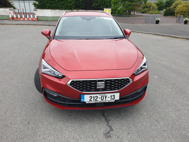 2021 Seat Leon SP 2.0 TDI 150HP DSG XCELLENCE 5DR AU €30,500