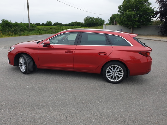 2021 Seat Leon SP 2.0 TDI 150HP DSG XCELLENCE 5DR AU €30,500