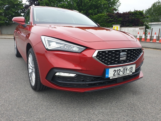 2021 Seat Leon SP 2.0 TDI 150HP DSG XCELLENCE 5DR AU €30,500